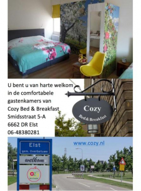  Cozy Bed and Breakfast  Elst